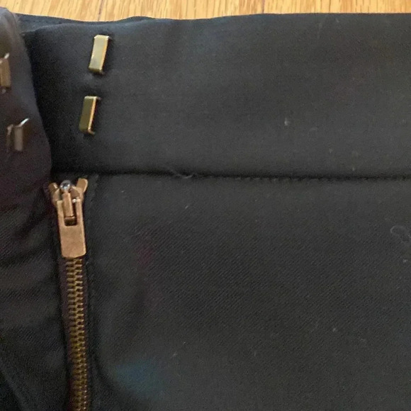 STELLA McCartney EU 42, US 8 womens black tuxedo trousers in excellent condition - Picture 3 of 9